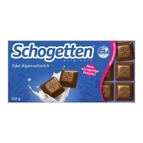 Schogetten Edel Alpenvollmilch 100g