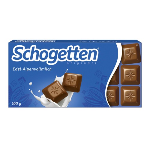 Schogetten Edel-Alpenvollmilch 100g