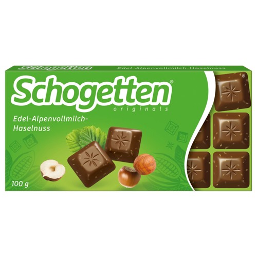 Schogetten - Haselnuss 100g
