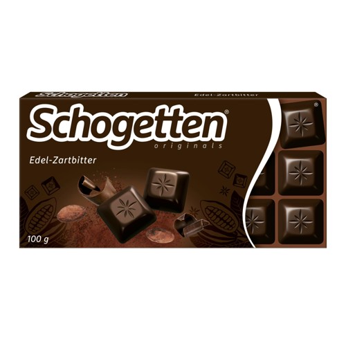 Schogetten Edel-Zartbitter 100g