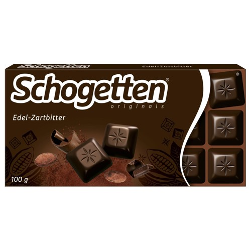 Schogetten - Edel Zartbitter 100g