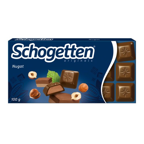 Schogetten Nugat 100g