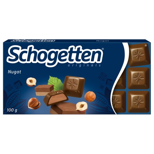 Schogetten - Nugat 100g