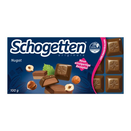 Schogetten - Nugat 100g
