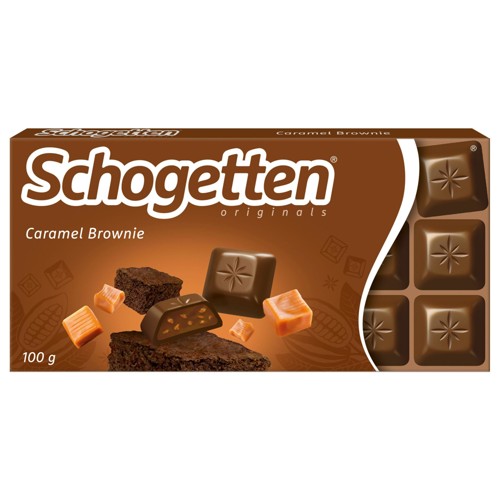 Schogetten - Caramel Brownie 100g
