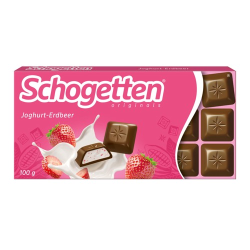 Schogetten Joghurt-Erdbeer 100g