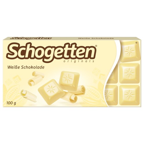 Schogetten - Weisse Schokolade 100g