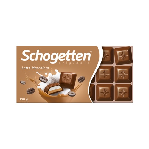 Schogetten Latte Macchiato 100g