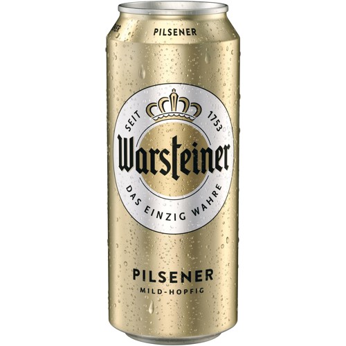 Warsteiner Pilsner 0.5l (EINWEG)