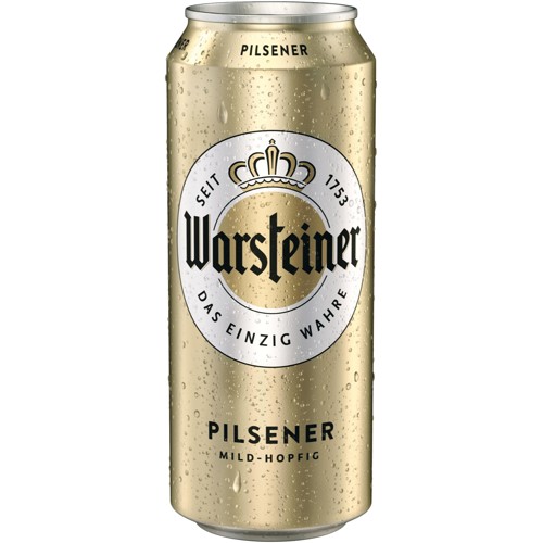 Warsteiner Premium Pilsener 0.5l (EINWEG)