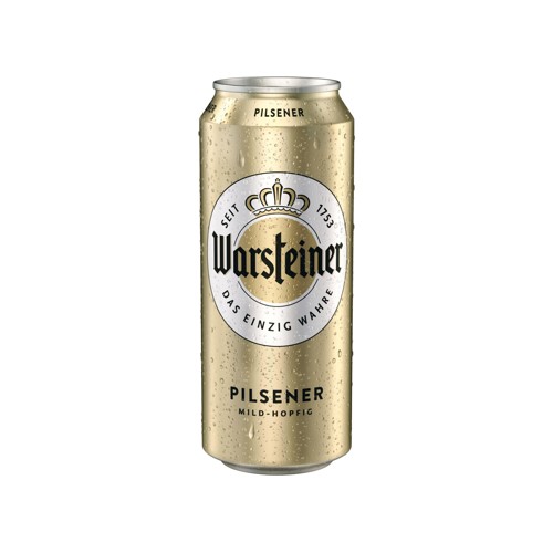 Warsteiner Premium Pilsener 0.5l (EINWEG)