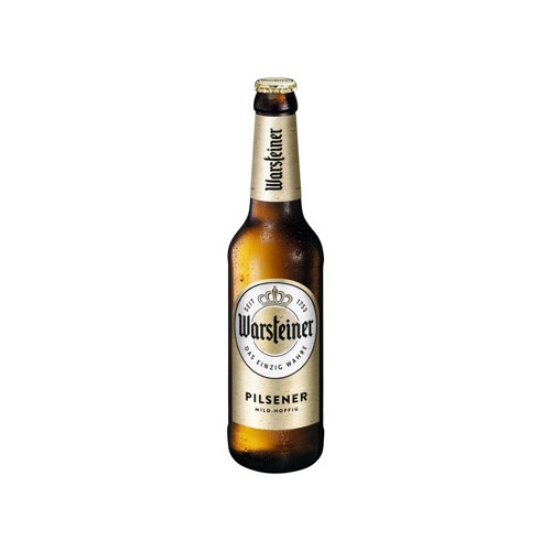 Warsteiner Pils 0.33l (MEHRWEG)