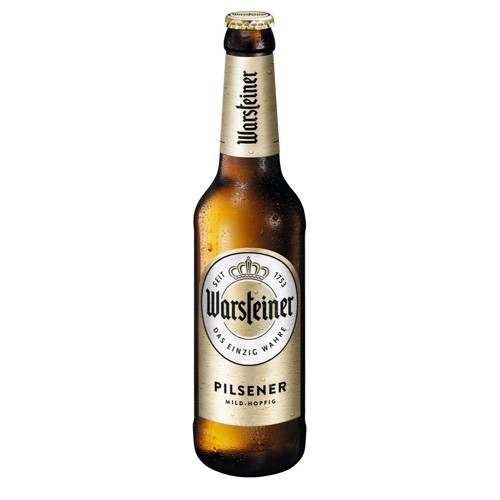 Warsteiner Pils 0.33l (MEHRWEG)