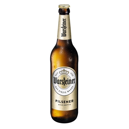 Warsteiner Pilsener 0.5l (MEHRWEG)