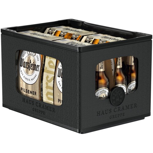 Warsteiner Pils 6-pack, 0,33l (MEHRWEG)