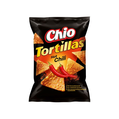 Chio Tortillas Hot Chili 125g