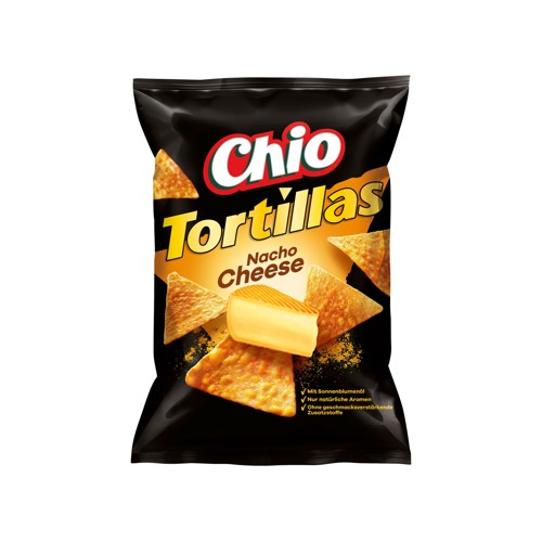 Chio Tortillas Nacho Cheese 125g