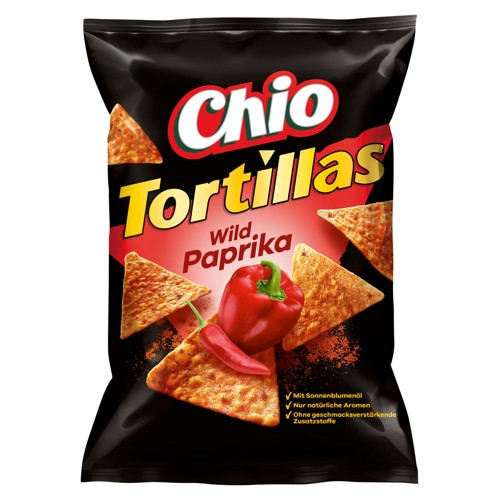 Chio Tortillas Wild Paprika 110g