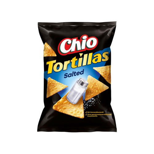 Chio Tortillas Salted 125g