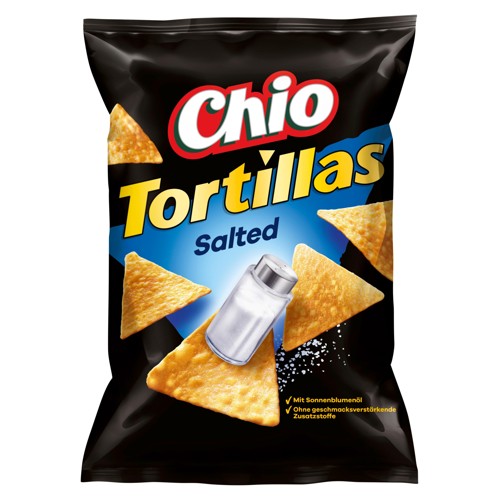 Chio Tortillas Salted 125g