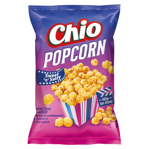 Chio Popcorn Sweet n Salty 120g