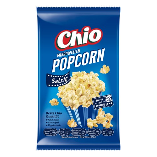 Chio Mikrowellen Popcorn Salzig 100g