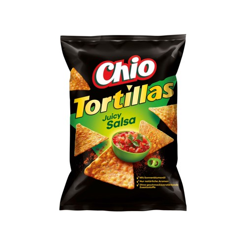 Chio Tortillas Salsalicious 125g