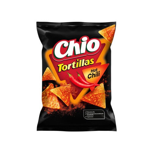 Tortillas Hot Chili 110g