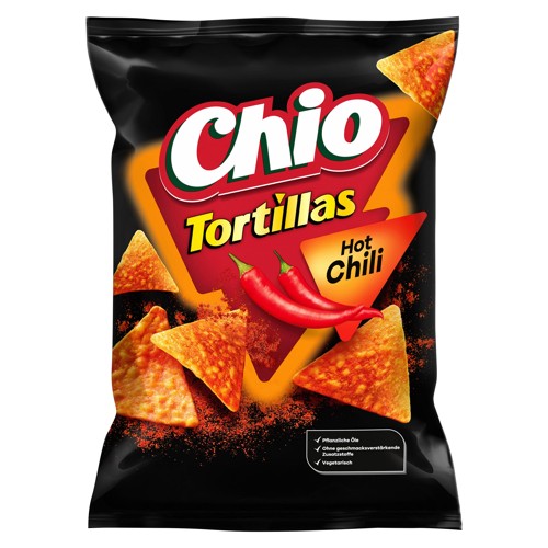 Tortillas Hot Chili 110g