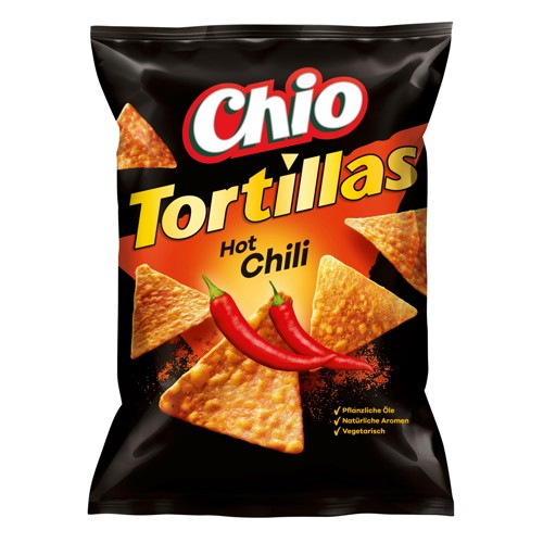 Tortillas Hot Chili 110g