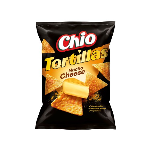 Chio Tortillas Nacho Cheese 110g