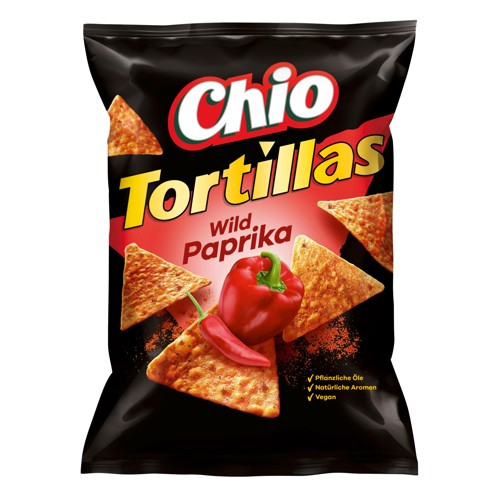 Chio Tortillas Wild Paprika 110g