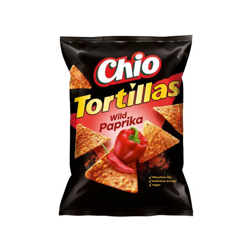 Chio Tortillas Wild Paprika 110g