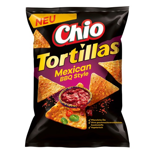 Chio Tortillas Mexican BBQ 110g