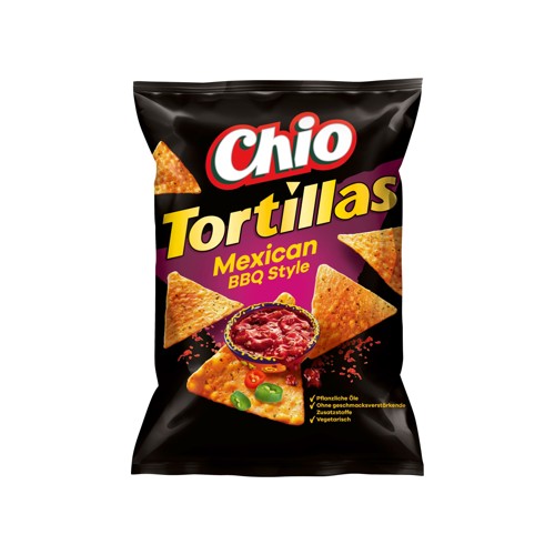 Chio Tortillas Mexican BBQ 110g