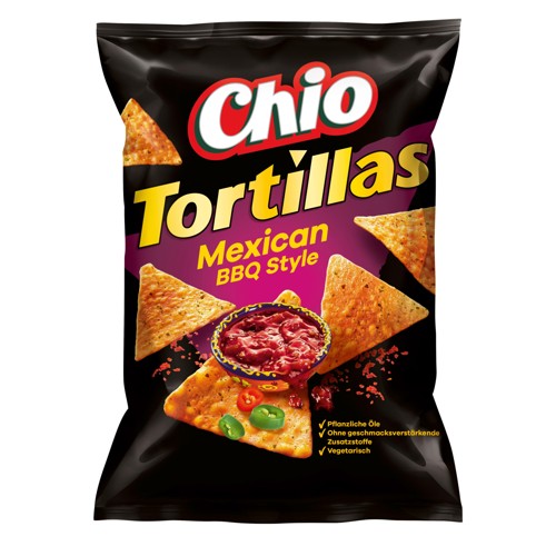 Chio Tortillas Mexican BBQ 110g