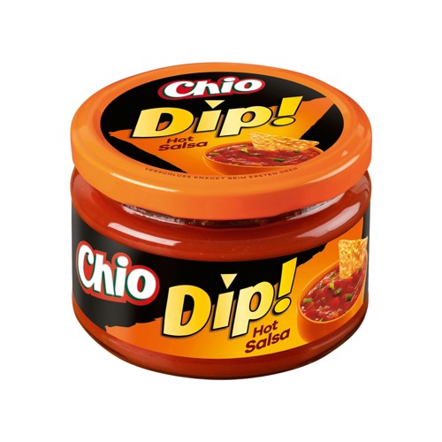 Chio Dip Hot Salsa 0.2l