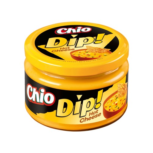 Chio Dip Hot Cheese 0.2l