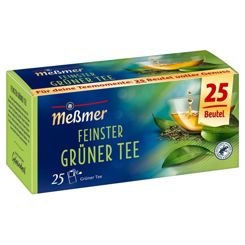 Meßmer Grüner Tee 25 Beutel 43.75g
