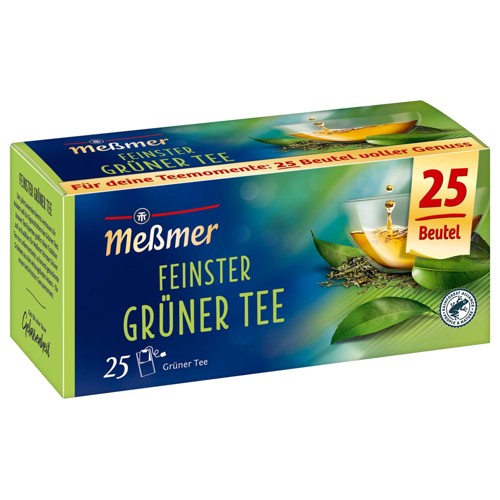 Meßmer Grüner Tee 25 Beutel 43.75g