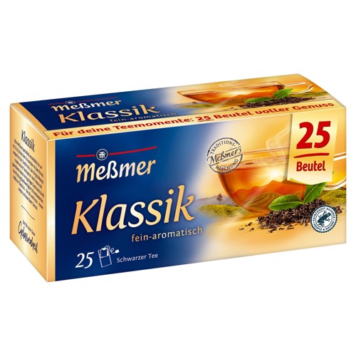 Messmer Schwarzer Tee Original 43g