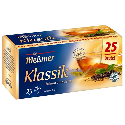 Messmer Schwarzer Tee Original 43g