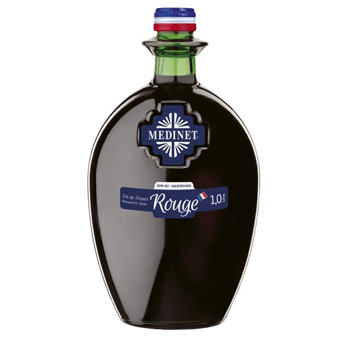 Medinet Rotwein Rouge halbtrocken 1.0l