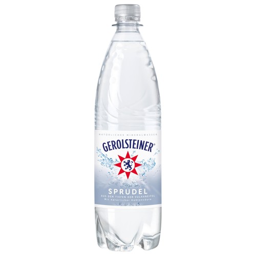 Gerolsteiner Mineralwasser Sprudel 1.0l (MEHRWEG)