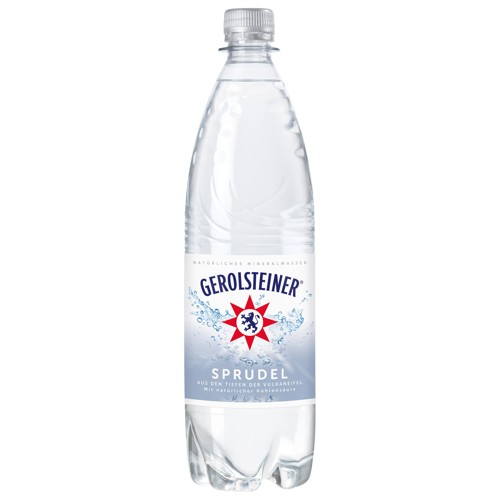 Gerolsteiner Mineralwasser Sprudel 1,0l (MEHRWEG)