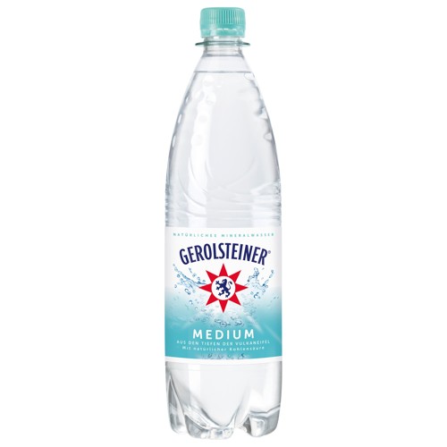Gerolsteiner Medium 1.0l (MEHRWEG)