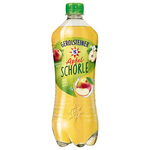 Gerolsteiner Apfelschorle 0.75l (EINWEG)