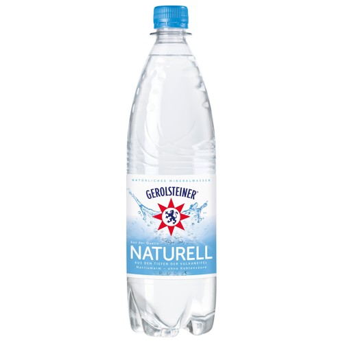 Gerolsteiner Mineralwasser Naturell 1.0l (MEHRWEG)