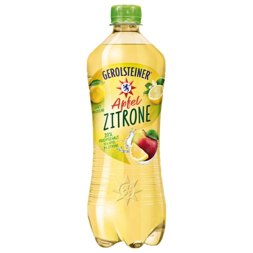 Gerolsteiner Apfel-Zitrone 0.75l (EINWEG)