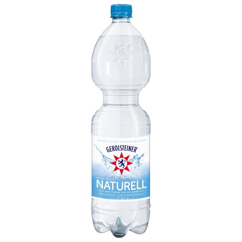 Gerolsteiner Naturell 1.5l (EINWEG)